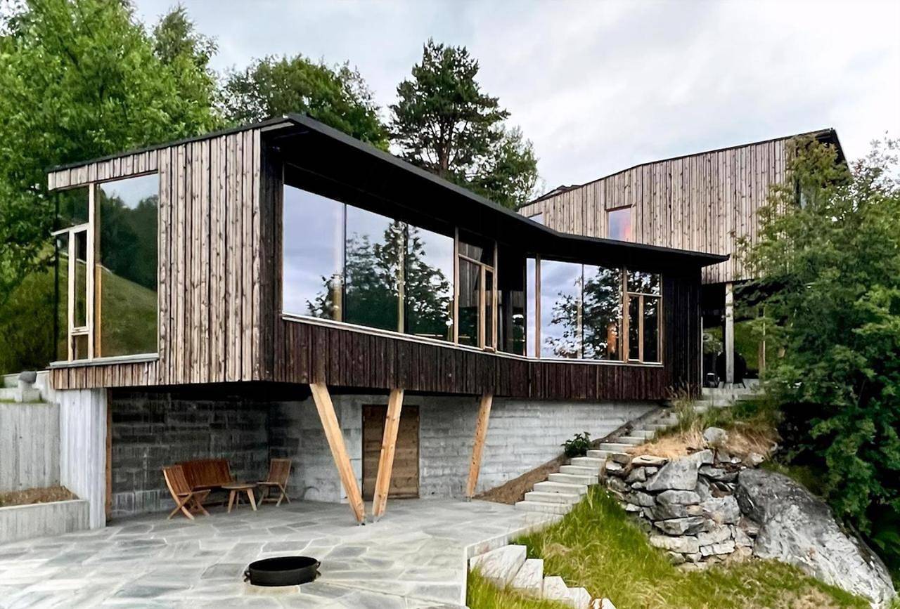 Architect Cabin In Countryside Near Geiranger in Valldalen, Norddal
