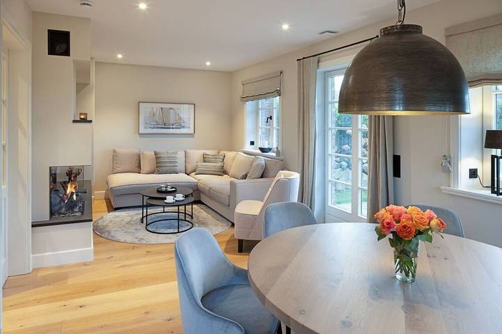 Ferienhaus für 6 Personen, mit Terrasse und Garten sowie Sauna - 1