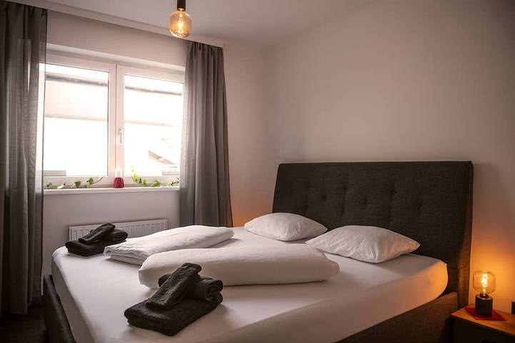 Apartamento entero, Bergfried - Designwohnung mit Weitblick in Stubai Alps, Fulpmes