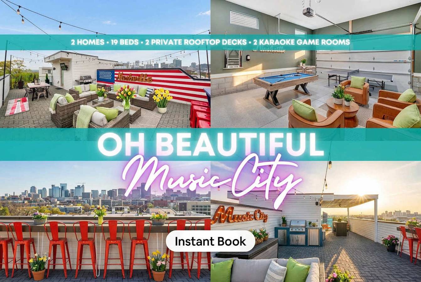 Vacation House for 24 Guests in Nashville, Tennessee