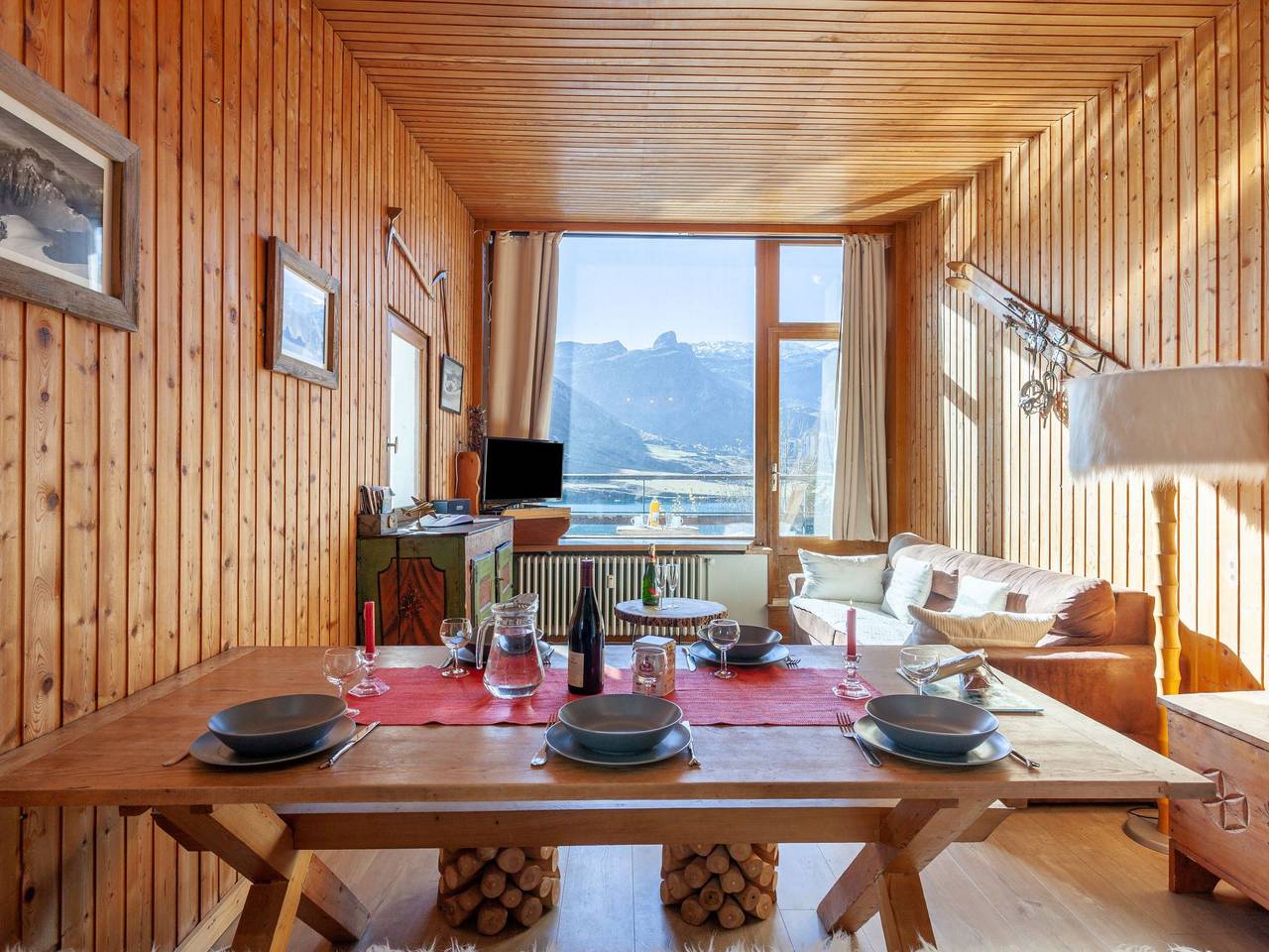 Geheel appartement, Le Grande Motte (Le Lac) in Tignes, Vanoise Nationaal Park
