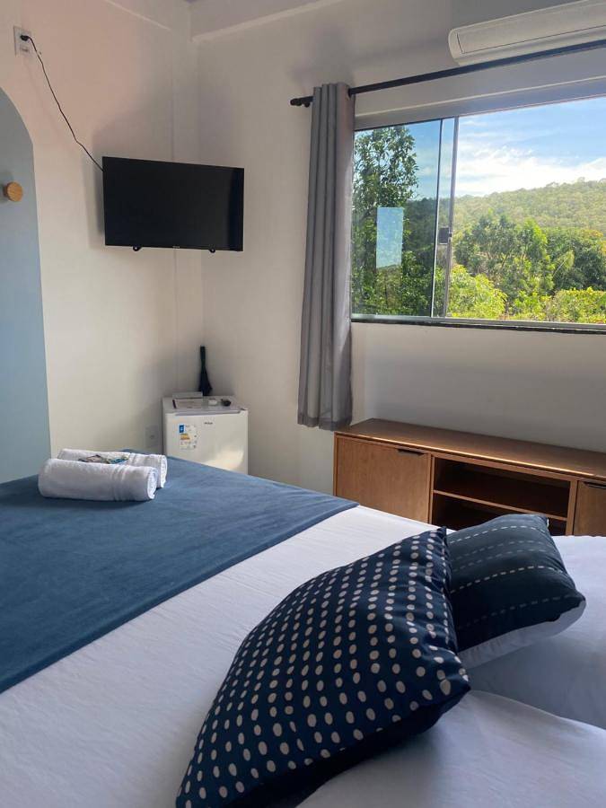Casas e apartamentos de temporada para 2 pessoas, com vista em Alto Paraíso de Goiás