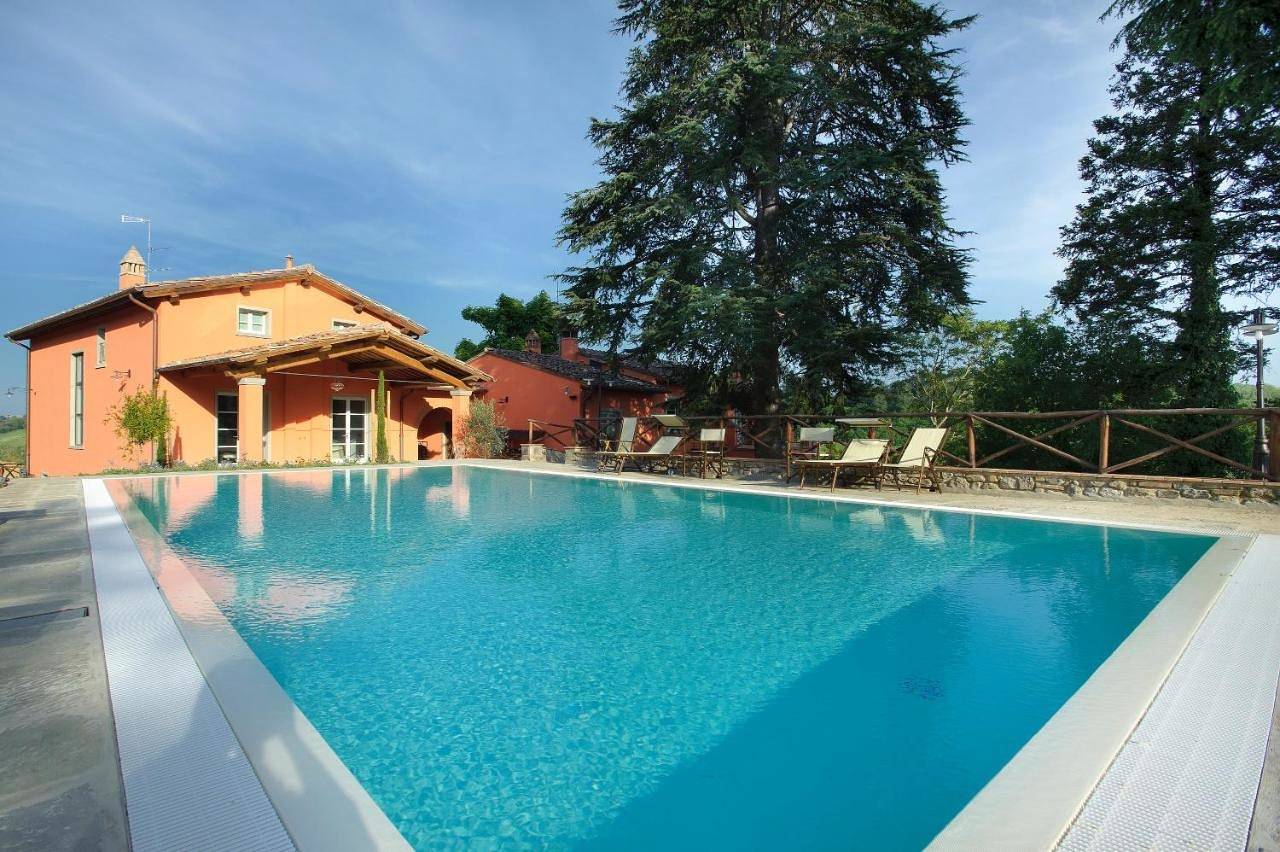 Agriturismo Villa Le Vigne in Montevarchi, Valdarno