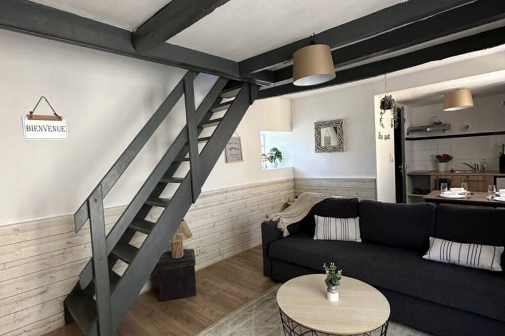 Apartamento entero, Maisonnette de la Baie Sehloué in Yffiniac, Côte de Goëlo
