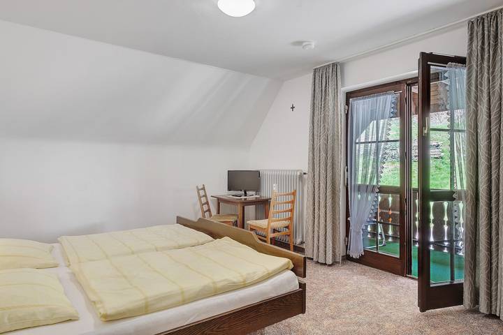 Ferienwohnung für 4 Personen, mit Balkon und Garten in Oberharmersbach - 4