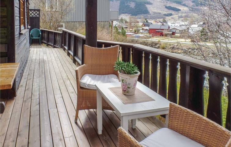 Ferienhaus für 3 Personen mit Terrasse in Vågå
