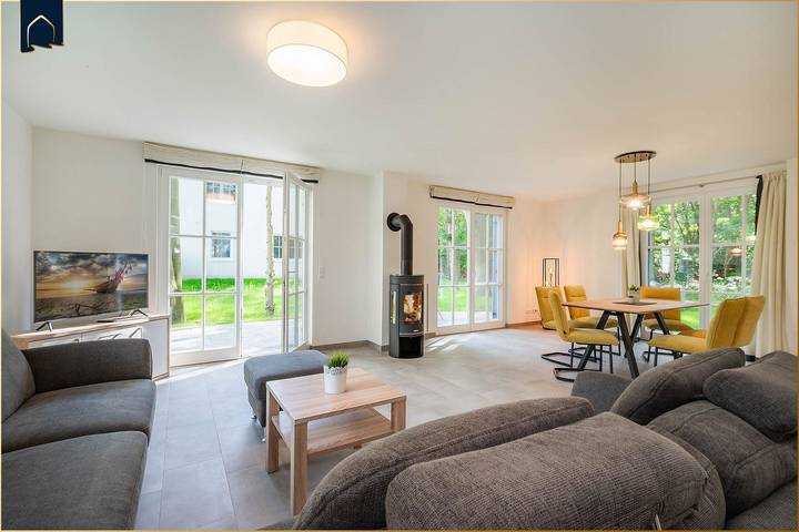 Ferienhaus für 6 Personen, mit Sauna und Ausblick sowie Garten in Zirchow - 4