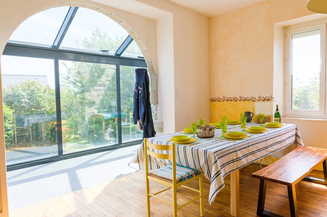 Treffiagat - Grande maison pour 9 - Jardin in Treffiagat, Côte de Cornouaille