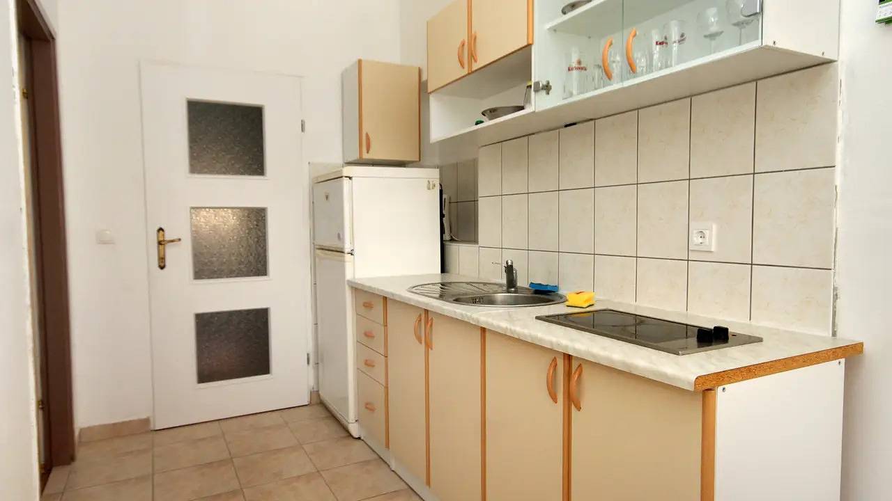 Ganze Ferienwohnung, Ferienwohnung für 4 Personen (30 m²) in Mrljane in Nevidane, Pasman