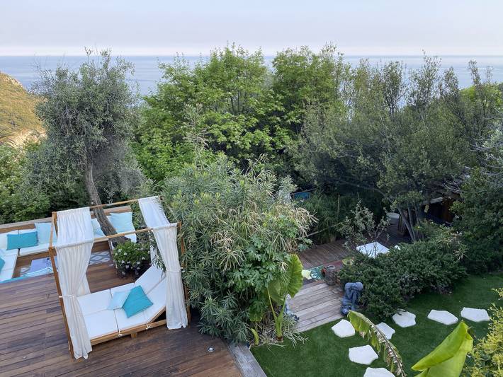 Ganzes Studio, Studio für 2 Personen mit Garten in Èze, Mittelmeerküste (Frankreich)