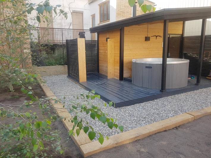 Location de vacances pour 8 personnes, avec sauna ainsi que jacuzzi et jardin à Tremp - 4
