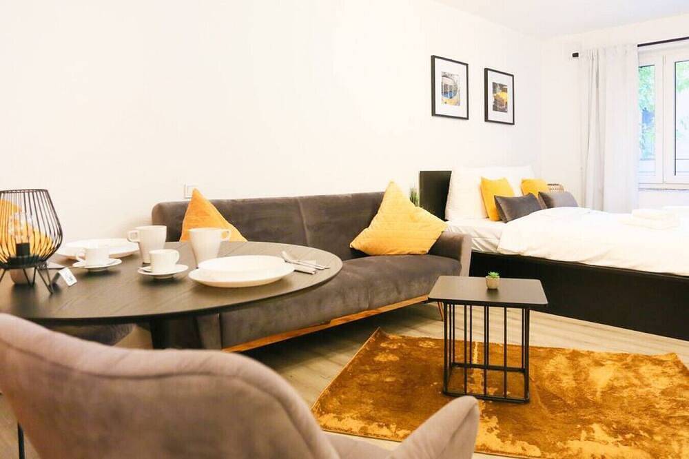 Geheel appartement, Chic Studio - 1 Min to Hbf in Schwetzingerstadt/Oststadt, Mannheim