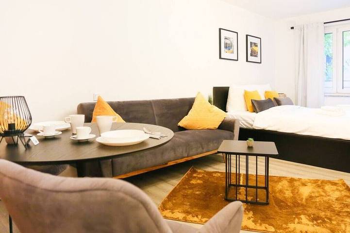 Ferienwohnung für 3 Personen, mit Garten und Balkon in Mannheim - 4