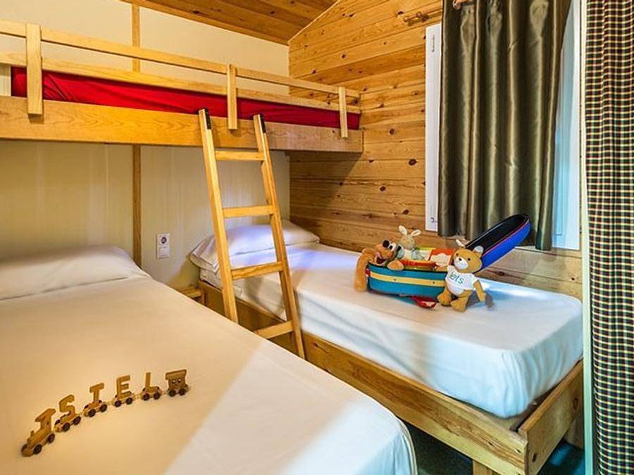 Camping Stel - Roda de Bara - Bungalow 5 personnes - Bungalow Stel 5 Climatisation + Voiture 5 pers in Roda de Berà, Costa Dorada