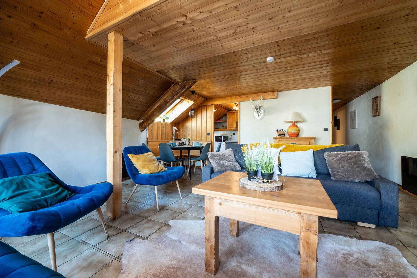 Ganze Wohnung, Au coeur de Monetier - joli duplex dans l'hypercentre in Le Monêtier-les-Bains, Serre Chevalier