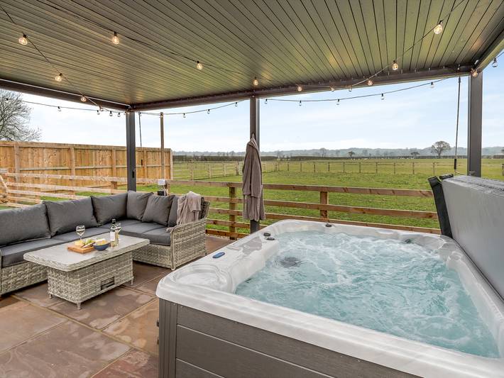Cottage for 2 people, with garden, with pets in North Yorkshire