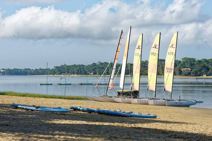 Location de vacances pour 4 personnes, avec terrasse et jardin dans Plage Naturistes - 3