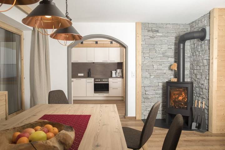 Ferienhaus für 10 Personen, mit Balkon und Terrasse sowie Sauna und Ausblick in Finkenberg - 3