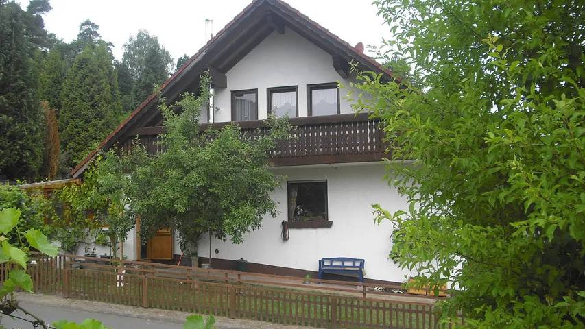Ferienwohnung für 4 Personen, mit Balkon in Weilbach