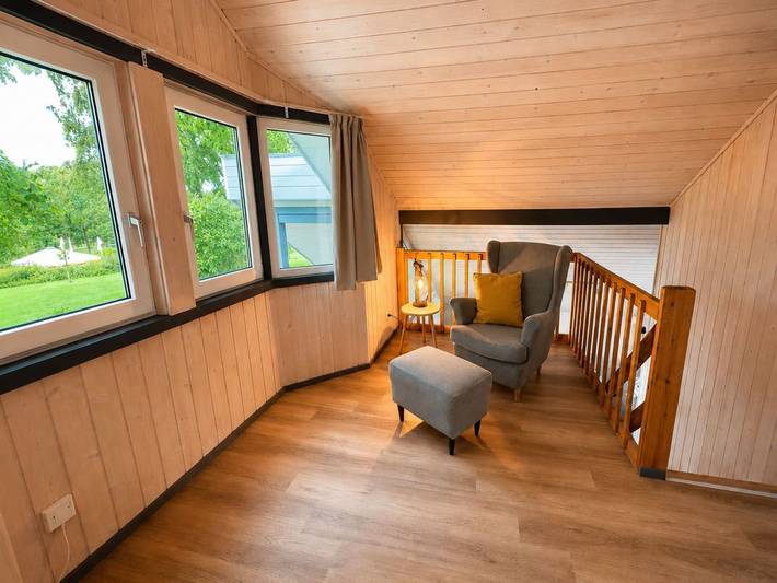 Skandinavisches Ferienhaus mit Privatsauna im Hafendorf Müritz in Mirow, Mecklenburg-Strelitz