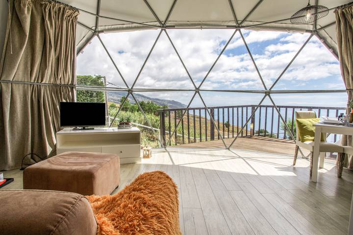 Camping para 2 personas, con Jacuzzi y Jardín en Isla de Madeira - 3