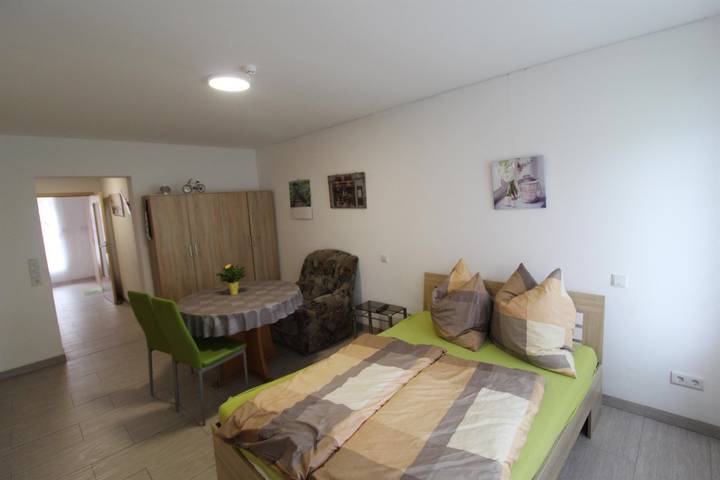 Ganze Ferienwohnung, 33 qm 1-Raum Appartement in Nebra (Unstrut), Saale-Unstrut