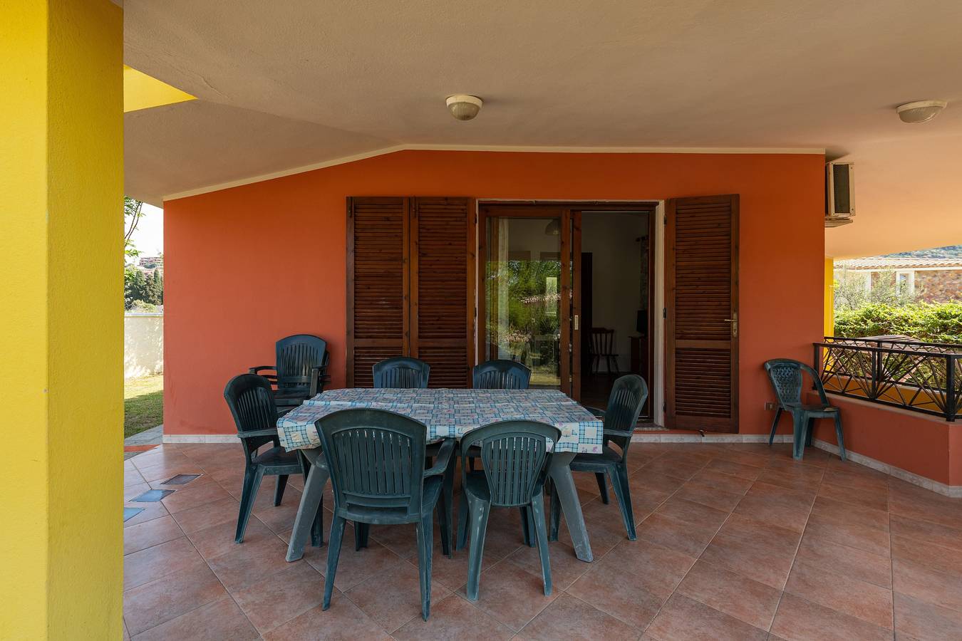 Ferienhaus "Nicoletta" mit Garten, Klimaanlage und Grill in Campulongu, Villasimius