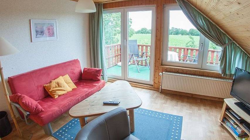 Ferienwohnung für 3 Personen, mit Garten in Bockhorn