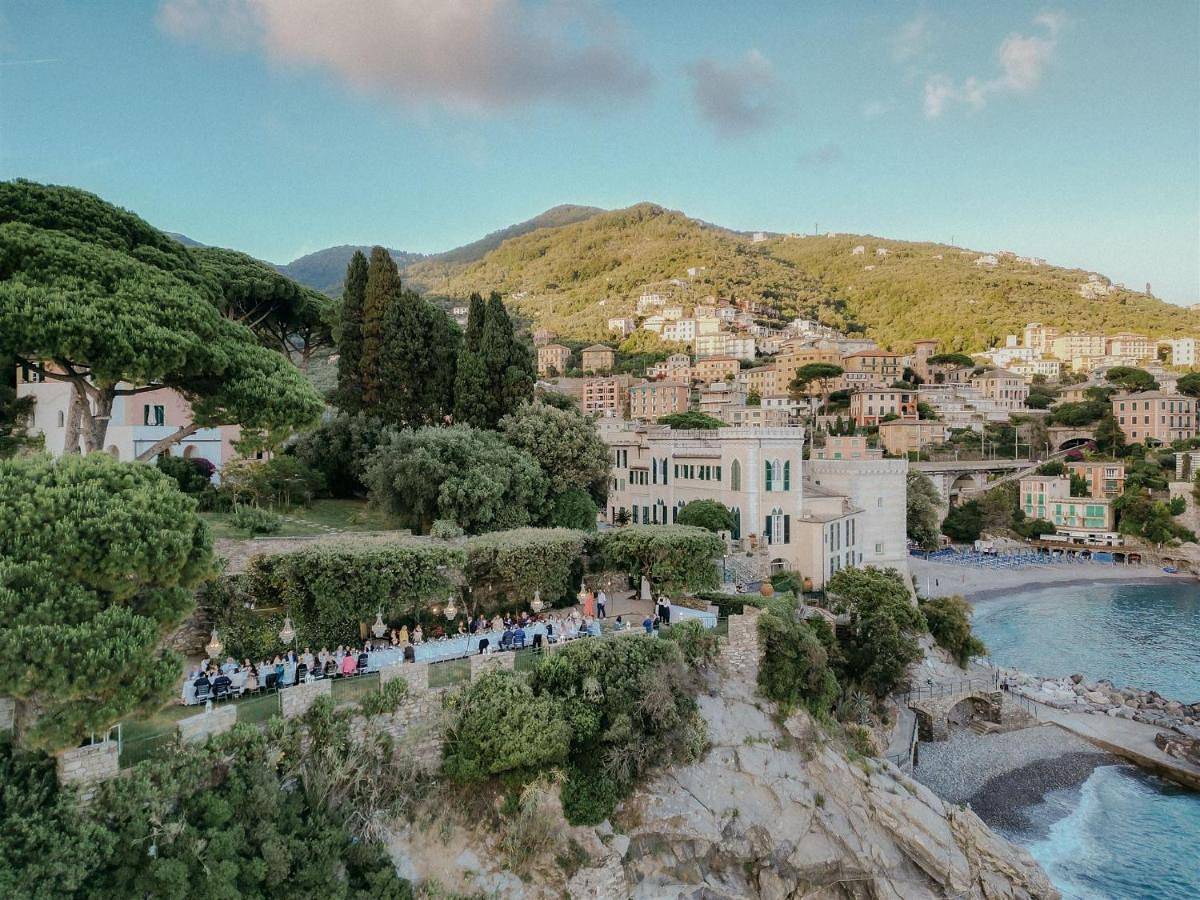 Castello Canevaro in Zoagli, Riviera di Levante