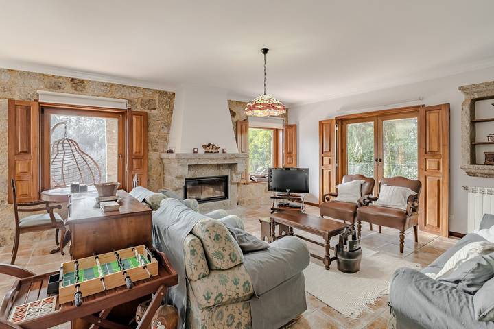 Casa rural para 8 personas, con jardín en Distrito de Braga - 4