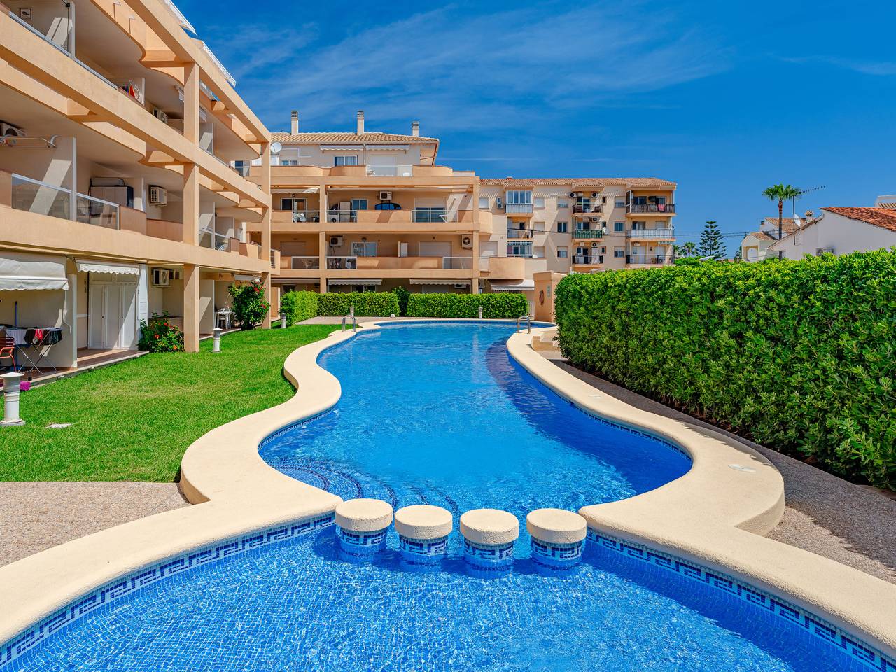 Apartamento entero, Playa Sur in El Palmar, Costa Blanca