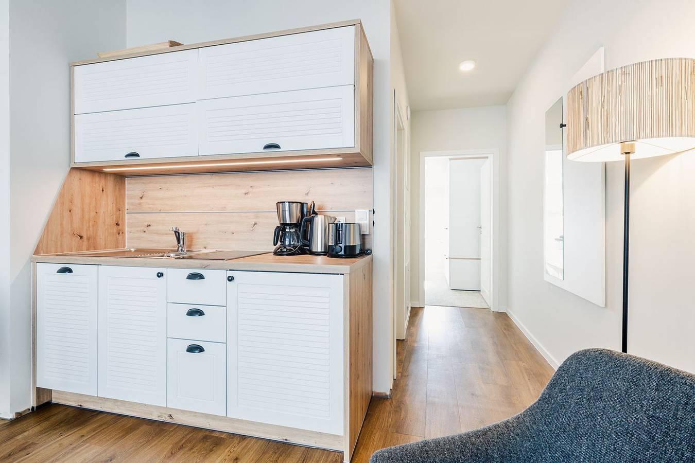 Ganze Wohnung, Haus Redensee, Appartement 04 für bis zu 2 Personen. in Bodstedt, Fuhlendorf