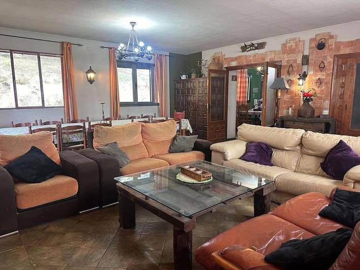 Casa rural para 16 personas, con vistas además de jardín y piscina en El Tiemblo - 4