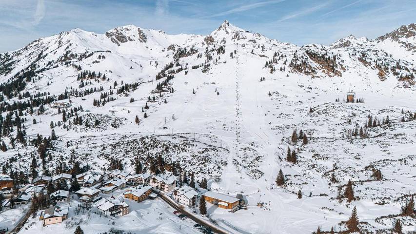 Ferienwohnung für 2 Personen, mit Garten und Ausblick in Obertauern - 2