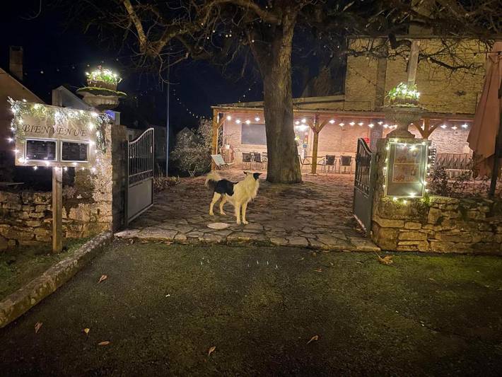 Hôtel pour 2 personnes, avec Terrasse et Jardin à Nadaillac
