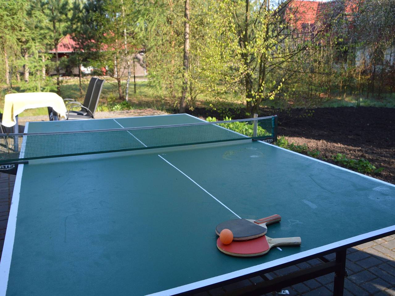Villa für 8 Personen mit Sauna in Borne Sulinowo, Westpommern