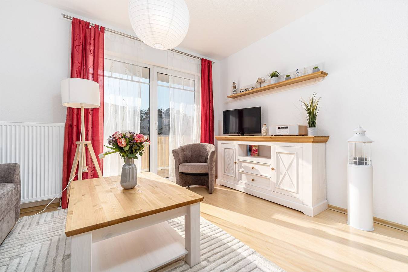 Apartamento entero, Ferienwohnung Möwenblick im Ostseebad Graal-Müritz in Graal-Müritz, Rostock y sus alrededores