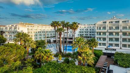 view of accommodation