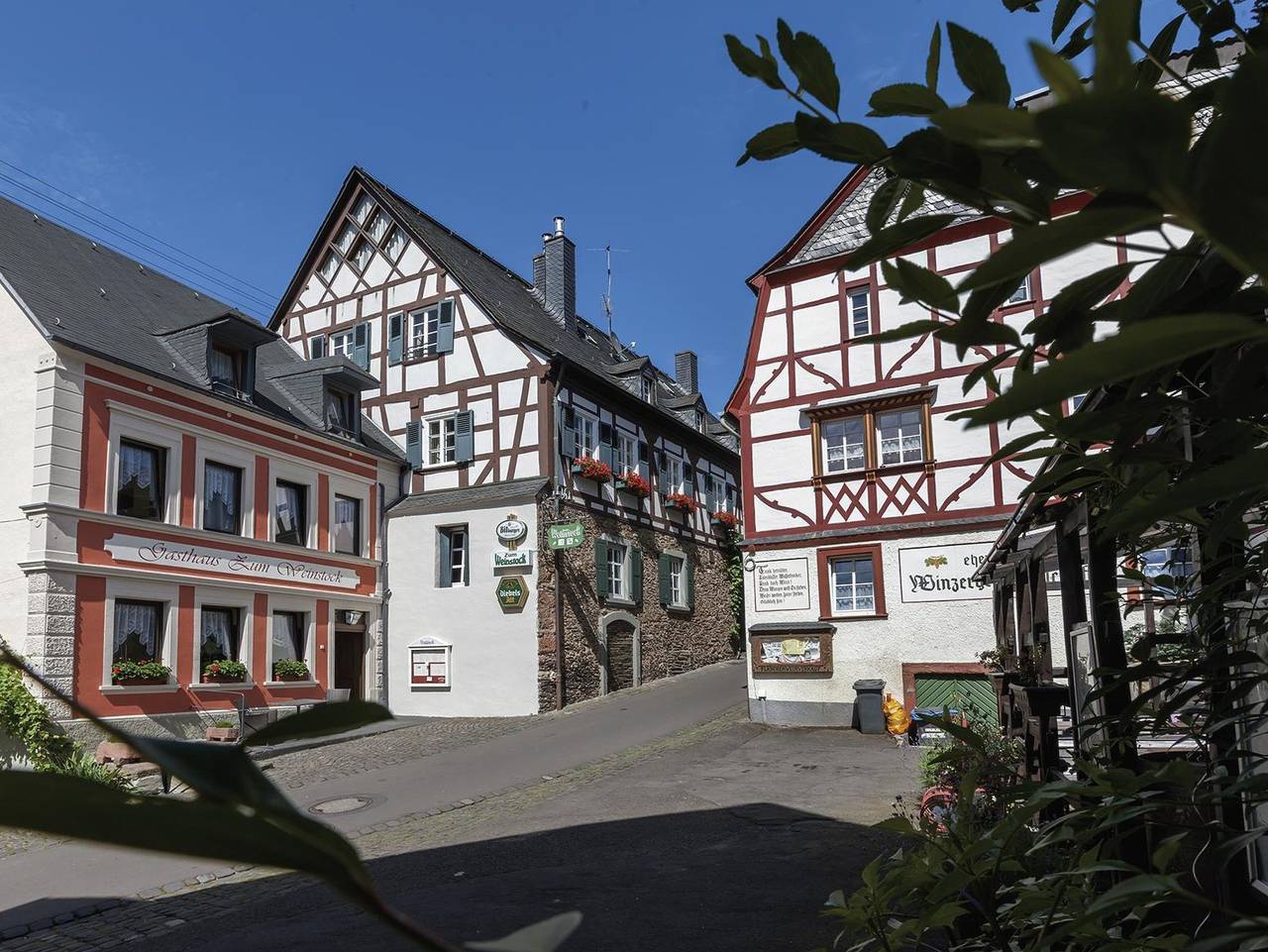 Gasthaus zum Weinstock in Enkirch, Bernkastel-Kues & Umgebung