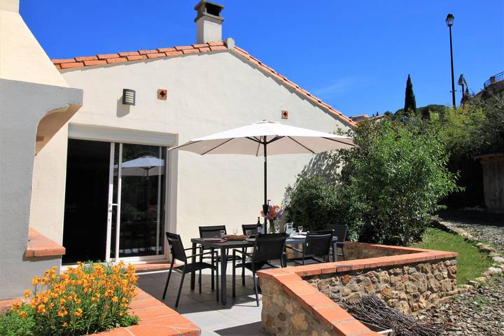 Gîte pour 6 personnes, avec jardin