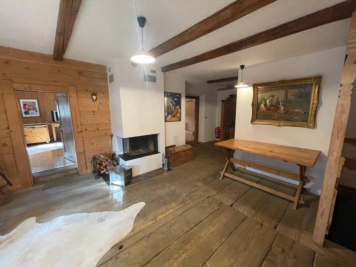 Ganze Wohnung, Ferienwohnung "Geigerhaus 500 Jahre - Maisonette" mit Bergblick, Gemeinschaftsterrasse und Wlan in Stuhlfelden, Pinzgau