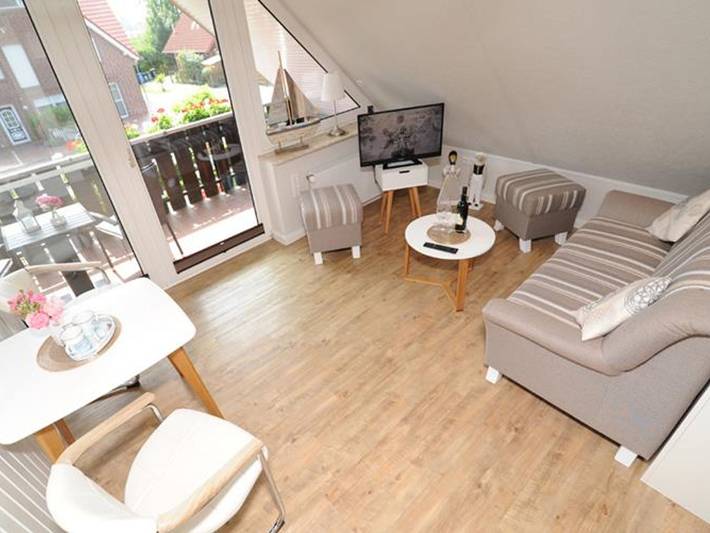 Ferienwohnung für 3 Personen, mit Balkon in Greetsiel - 4