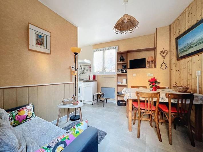 Location de vacances pour 2 personnes, avec vue et jardin à Allevard - 4