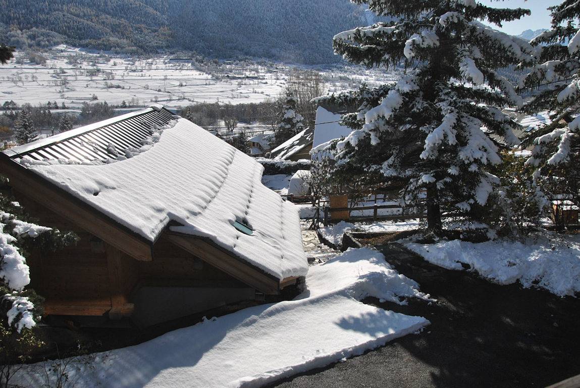 Bienvenus dans notre Petit Chalet - Chambre "l'Infernet" in Briançon, Serre Chevalier