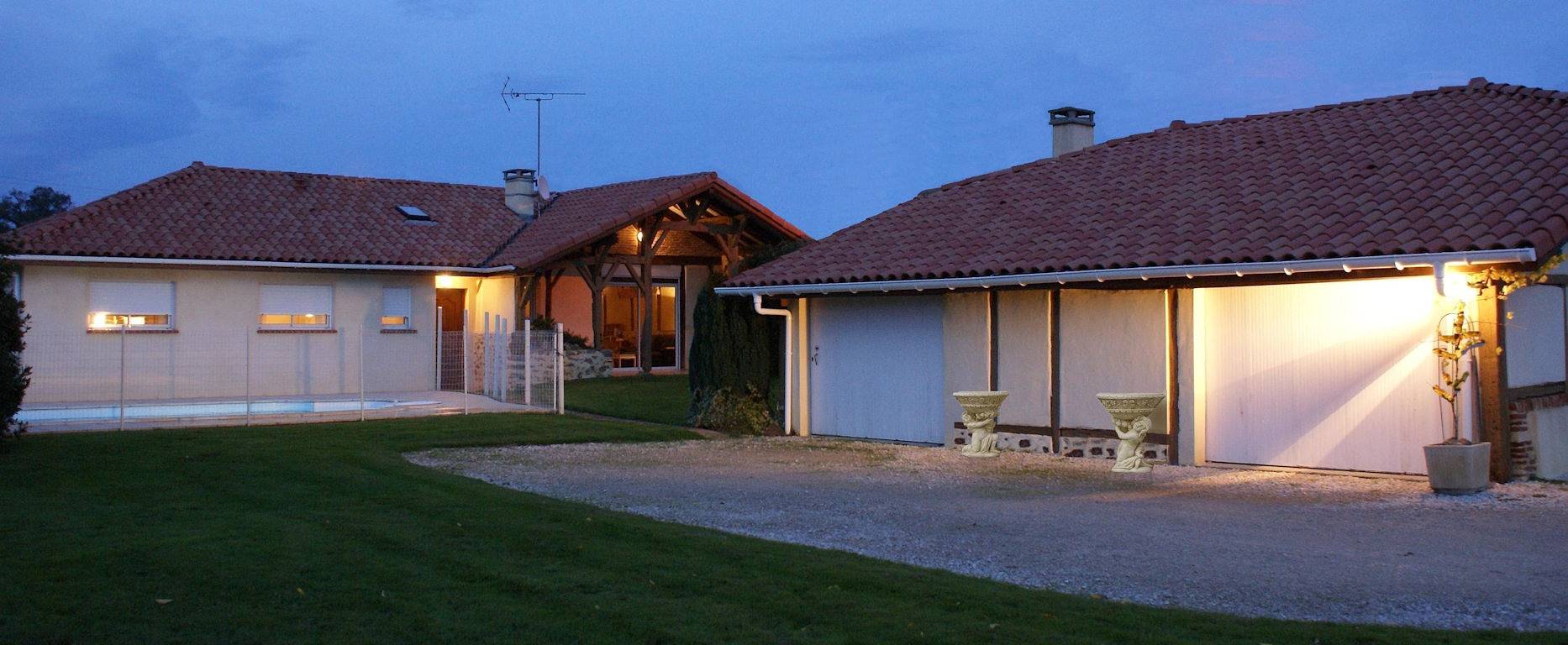 Gite Clos de Loriou in Villenave, Région de Dax