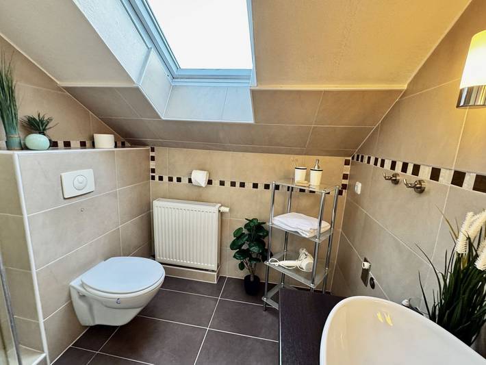 Ferienwohnung für 3 Personen, mit Balkon in Carolinensiel - 2