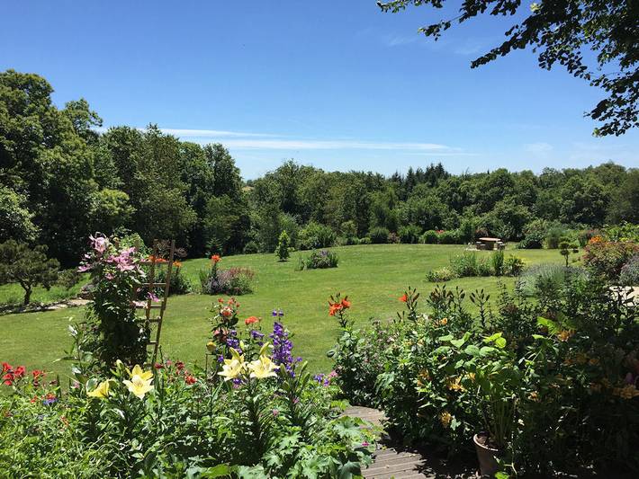 Chambre d’hôte pour 4 personnes, avec jardin dans l' Aveyron - 2