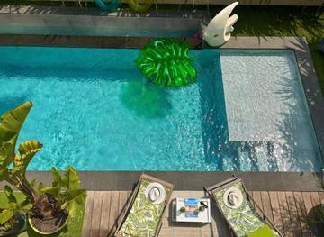 Chambre d’hôte pour 2 personnes, avec jardin ainsi que piscine et vue à Sanary-sur-Mer