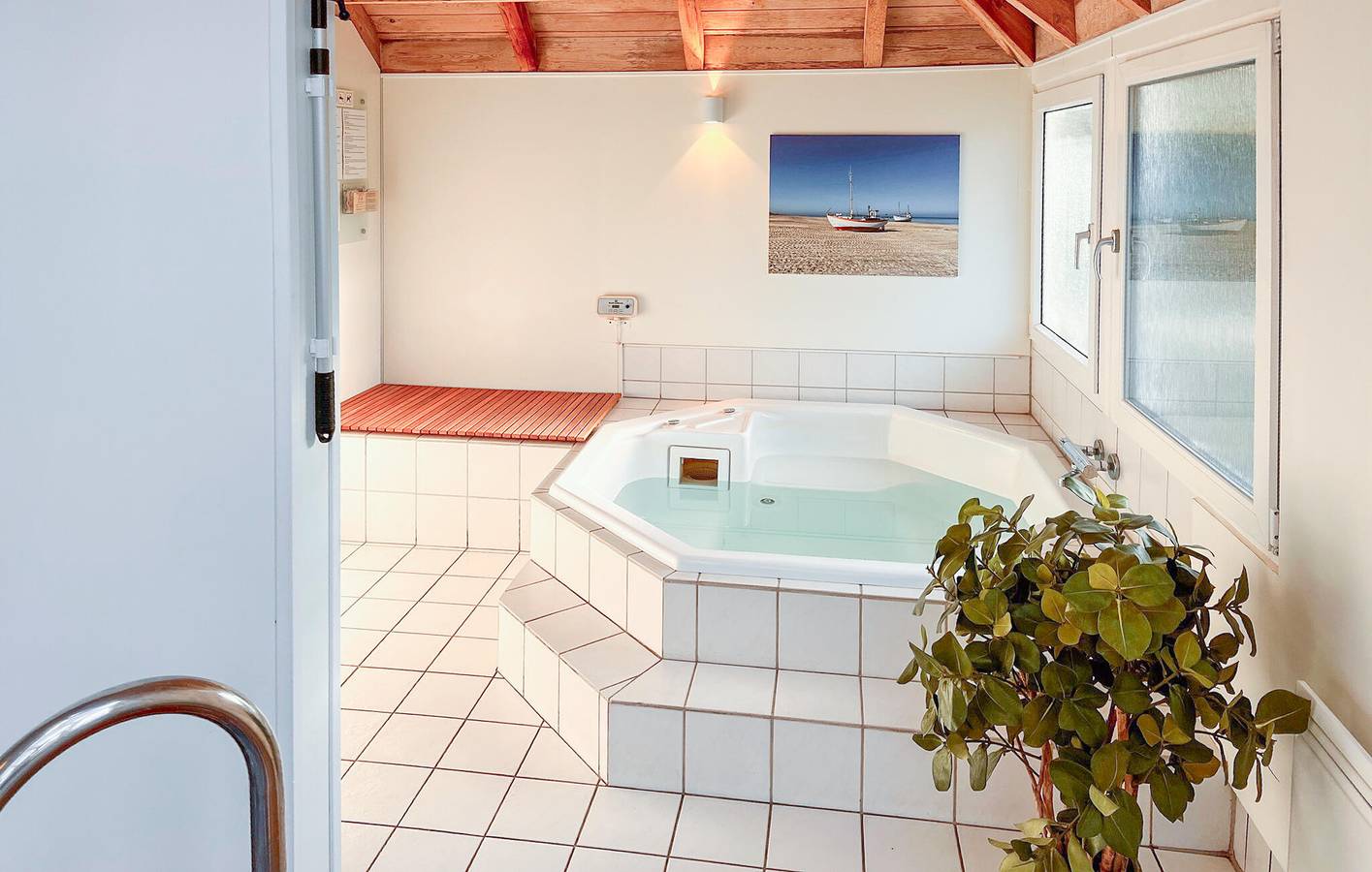 Ferienhaus für 10 Personen mit Terrasse in Slettestrand, Jammerbugt