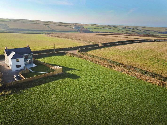 Maison de vacances pour 8 personnes, avec vue ainsi que jardin et balcon